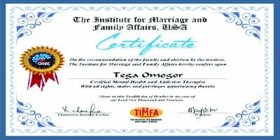 The Institute for Marriage and Family Affairs, USA